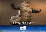 Hot Toys Star Wars: The Mandalorian & Grogu Rotta The Hutt 1/6 Scale Collectible Figure