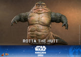 Hot Toys Star Wars: The Mandalorian & Grogu Rotta The Hutt 1/6 Scale Collectible Figure
