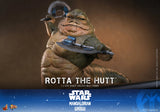 Hot Toys Star Wars: The Mandalorian & Grogu Rotta The Hutt 1/6 Scale Collectible Figure