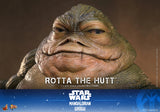 Hot Toys Star Wars: The Mandalorian & Grogu Rotta The Hutt 1/6 Scale Collectible Figure