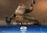 Hot Toys Star Wars: The Mandalorian & Grogu Rotta The Hutt 1/6 Scale Collectible Figure
