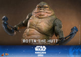 Hot Toys Star Wars: The Mandalorian & Grogu Rotta The Hutt 1/6 Scale Collectible Figure