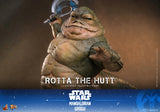 Hot Toys Star Wars: The Mandalorian & Grogu Rotta The Hutt 1/6 Scale Collectible Figure