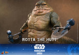 Hot Toys Star Wars: The Mandalorian & Grogu Rotta The Hutt 1/6 Scale Collectible Figure
