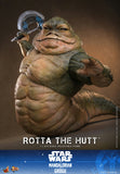 Hot Toys Star Wars: The Mandalorian & Grogu Rotta The Hutt 1/6 Scale Collectible Figure