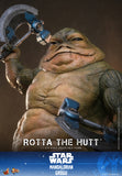 Hot Toys Star Wars: The Mandalorian & Grogu Rotta The Hutt 1/6 Scale Collectible Figure