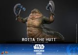 Hot Toys Star Wars: The Mandalorian & Grogu Rotta The Hutt 1/6 Scale Collectible Figure