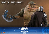 Hot Toys Star Wars: The Mandalorian & Grogu Rotta The Hutt 1/6 Scale Collectible Figure