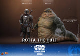 Hot Toys Star Wars: The Mandalorian & Grogu Rotta The Hutt 1/6 Scale Collectible Figure