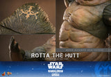 Hot Toys Star Wars: The Mandalorian & Grogu Rotta The Hutt 1/6 Scale Collectible Figure