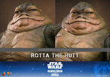Hot Toys Star Wars: The Mandalorian & Grogu Rotta The Hutt 1/6 Scale Collectible Figure