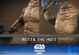Hot Toys Star Wars: The Mandalorian & Grogu Rotta The Hutt 1/6 Scale Collectible Figure