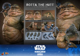 Hot Toys Star Wars: The Mandalorian & Grogu Rotta The Hutt 1/6 Scale Collectible Figure