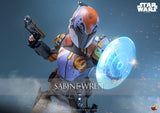 Hot Toys Star Wars: Rebels Sabine Wren 1/6 Scale 12" Collectible Figure