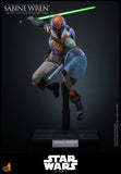 Hot Toys Star Wars: Rebels Sabine Wren 1/6 Scale 12" Collectible Figure