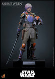 Hot Toys Star Wars: Rebels Sabine Wren 1/6 Scale 12" Collectible Figure