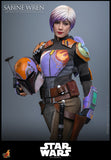 Hot Toys Star Wars: Rebels Sabine Wren 1/6 Scale 12" Collectible Figure