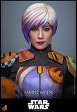 Hot Toys Star Wars: Rebels Sabine Wren 1/6 Scale 12" Collectible Figure