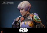 Hot Toys Star Wars: Rebels Sabine Wren 1/6 Scale 12" Collectible Figure