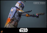 Hot Toys Star Wars: Rebels Sabine Wren 1/6 Scale 12" Collectible Figure