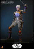 Hot Toys Star Wars: Rebels Sabine Wren 1/6 Scale 12" Collectible Figure