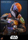 Hot Toys Star Wars: Rebels Sabine Wren 1/6 Scale 12" Collectible Figure