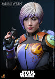 Hot Toys Star Wars: Rebels Sabine Wren 1/6 Scale 12" Collectible Figure