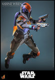 Hot Toys Star Wars: Rebels Sabine Wren 1/6 Scale 12" Collectible Figure