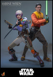 Hot Toys Star Wars: Rebels Sabine Wren 1/6 Scale 12" Collectible Figure