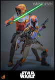 Hot Toys Star Wars: Rebels Sabine Wren 1/6 Scale 12" Collectible Figure