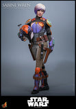 Hot Toys Star Wars: Rebels Sabine Wren 1/6 Scale 12" Collectible Figure