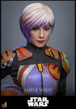 Hot Toys Star Wars: Rebels Sabine Wren 1/6 Scale 12" Collectible Figure