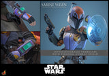 Hot Toys Star Wars: Rebels Sabine Wren 1/6 Scale 12" Collectible Figure