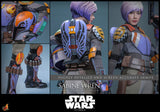 Hot Toys Star Wars: Rebels Sabine Wren 1/6 Scale 12" Collectible Figure