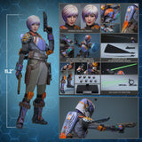 Hot Toys Star Wars: Rebels Sabine Wren 1/6 Scale 12" Collectible Figure