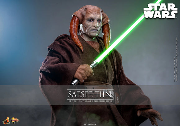 Hot Toys Star Wars: Episode III Revenge of the Sith Saesee Tiin 1/6 Scale 12