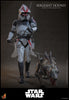 Hot Toys Star Wars: The Clone Wars Sergeant Hound 1/6 Scale 12" Collectible Figure
