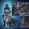 Hot Toys Star Wars: The Clone Wars Sergeant Hound 1/6 Scale 12" Collectible Figure