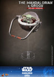 Hot Toys Star Wars: The Mandalorian & Grogu The Mandalorian and Grogu (Deluxe Version) 1/6 Scale 12" Collectible Figure Set