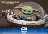 Hot Toys Star Wars: The Mandalorian & Grogu The Mandalorian and Grogu (Deluxe Version) 1/6 Scale 12" Collectible Figure Set
