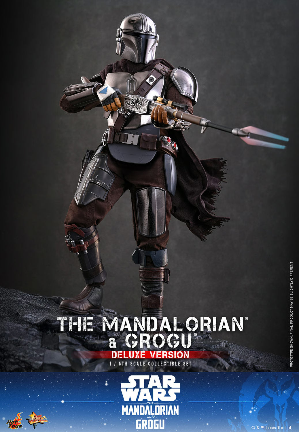 Hot Toys Star Wars: The Mandalorian & Grogu The Mandalorian and