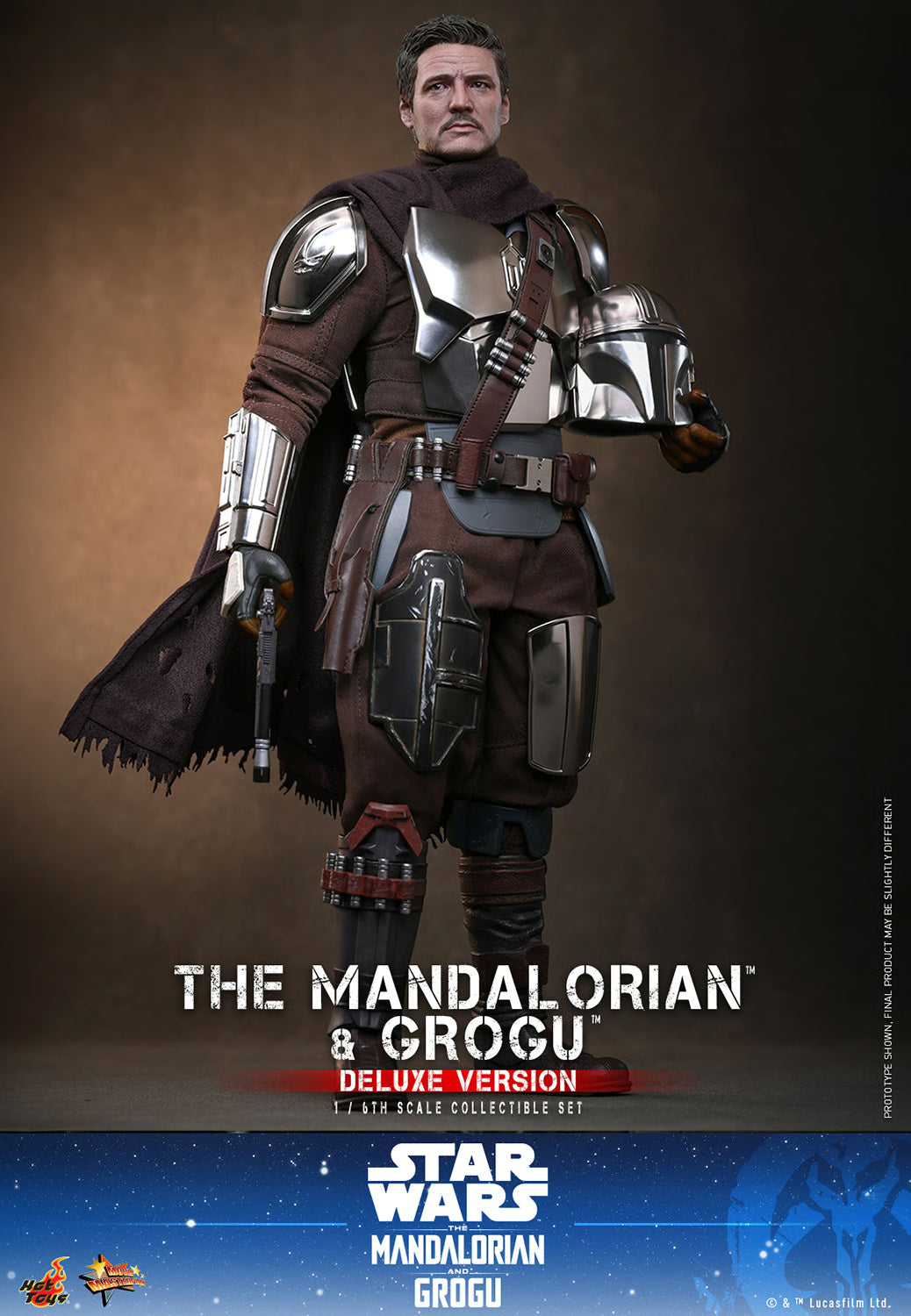 Hot Toys Star Wars: The Mandalorian & Grogu The Mandalorian and