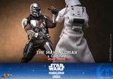 Hot Toys Star Wars: The Mandalorian & Grogu The Mandalorian and Grogu (Deluxe Version) 1/6 Scale 12" Collectible Figure Set