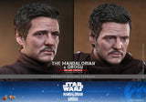 Hot Toys Star Wars: The Mandalorian & Grogu The Mandalorian and Grogu (Deluxe Version) 1/6 Scale 12" Collectible Figure Set