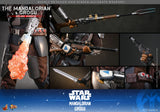 Hot Toys Star Wars: The Mandalorian & Grogu The Mandalorian and Grogu (Deluxe Version) 1/6 Scale 12" Collectible Figure Set