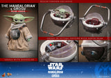 Hot Toys Star Wars: The Mandalorian & Grogu The Mandalorian and Grogu (Deluxe Version) 1/6 Scale 12" Collectible Figure Set