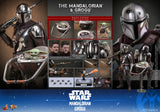 Hot Toys Star Wars: The Mandalorian & Grogu The Mandalorian and Grogu (Deluxe Version) 1/6 Scale 12" Collectible Figure Set