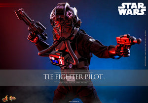 Hot Toys Star Wars: Episode IV A New Hope TIE fighter Pilot 1/6 Scale 12" Collectible Figure