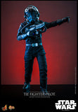 Hot Toys Star Wars: Episode IV A New Hope TIE fighter Pilot 1/6 Scale 12" Collectible Figure