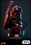 Hot Toys Star Wars: Episode IV A New Hope TIE fighter Pilot 1/6 Scale 12" Collectible Figure